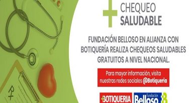Fundación Belloso se una a Botiquería para realizar chequeos saludables gratuitos en Venezuela - FOTO
