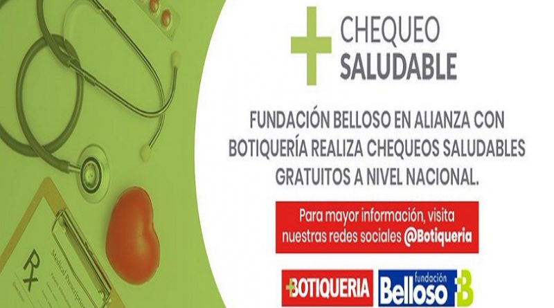Fundación Belloso se una a Botiquería para realizar chequeos saludables gratuitos en Venezuela - FOTO