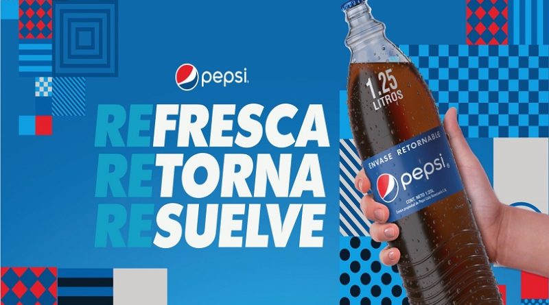¡Ecológica y funcional! ¡Pepsi lanza botella retornable de 1,25 litros! - FOTO