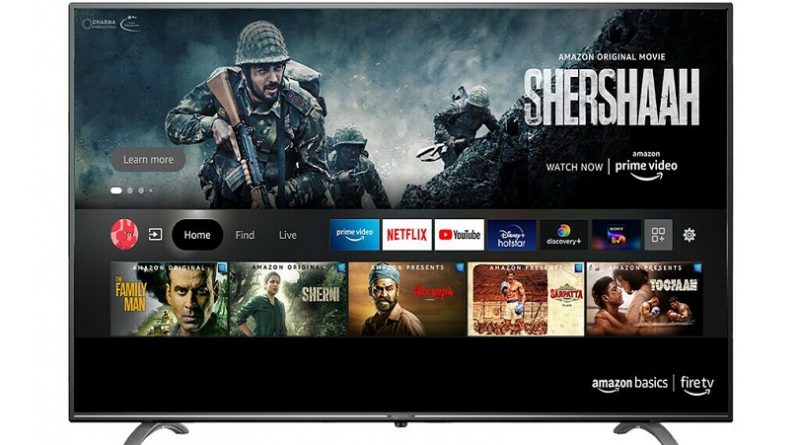 ¡Atención! Amazon prepara lanzamiento de su propio Smart TV - FOTO