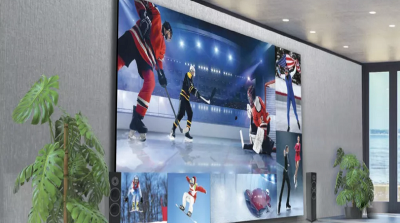 LG Electronics lanza línea de televisores LED gigantes de hasta 325 pulgadas - FOTO