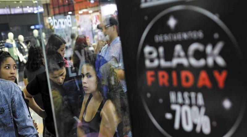 Cavececo - Centros Comerciales se alistan para el Black Friday - FOTO