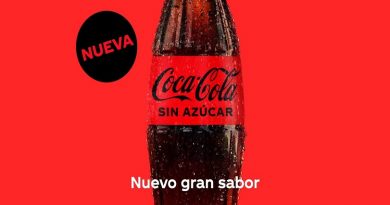Coca-Cola lanza por todo lo alto su nueva receta ‘Sin Azúcar’ - FOTO