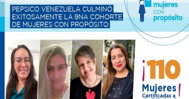 ‘Mujeres con Propósito’ ¡Culmina con éxito 9na cohorte del programa de PepsiCo Venezuela! - FOTO