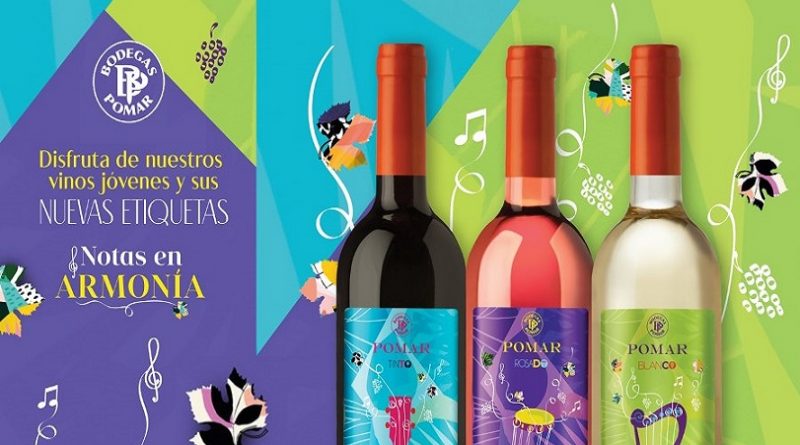 Bodegas Pomar estrena etiquetas para sus vinos más jóvenes - FOTO
