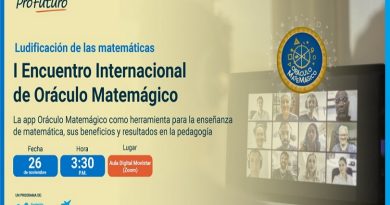 Fundación Telefónica Movistar trae el 1er ‘Encuentro Internacional Oráculo Matemágico’ - FOTO