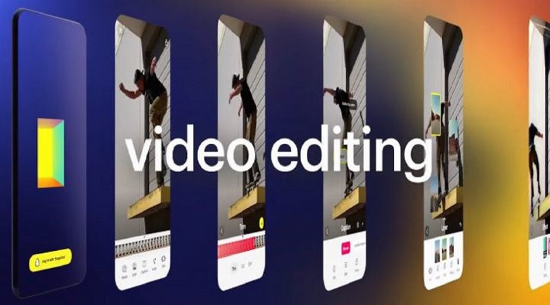 Snapchat lanza ‘Story Studio’, su aplicación independiente de edición de video - FOTO
