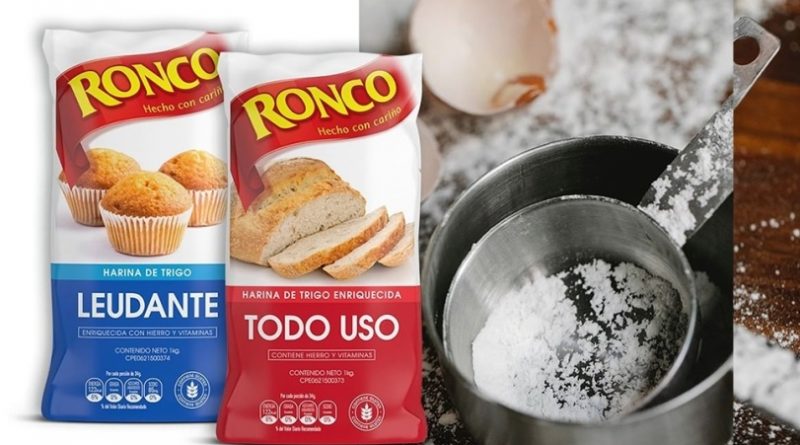 Ronco prueba un nuevo mercado y lanza su propia línea de Harina de Trigo - FOTO