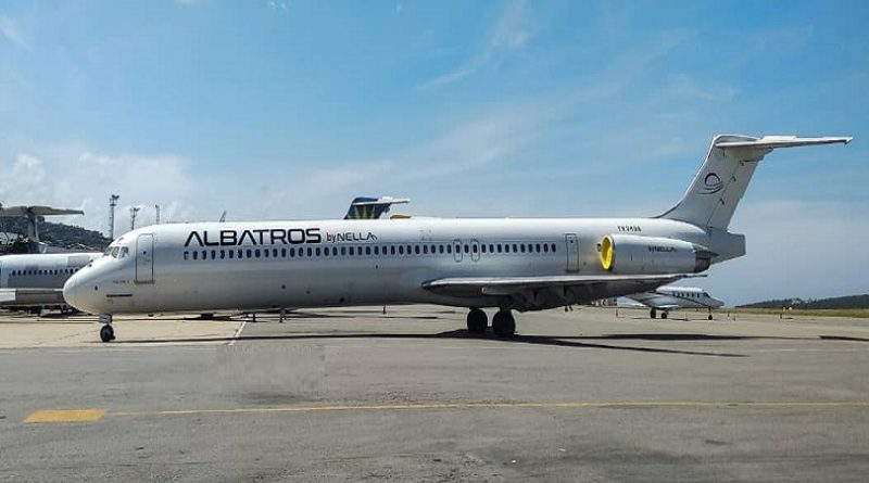 Marco Tulio Uzcátegui Contreras - Albatros Airlines sumará dos equipos MD-80 para aumentar su flota - FOTO