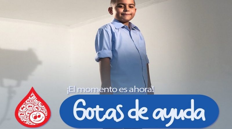 Fundación Amigos del Niño con Cáncer arranca campaña ‘Gotas de Ayuda’ 2022 - FOTO