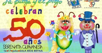 Serenata Guayanesa celebrará a lo grande su 50 aniversario en el Teatro Teresa Carreño - FOTO