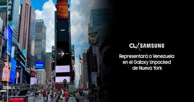 CLX Samsung, presente en representación de Venezuela en el Galaxy Unpacked de NY - FOTO