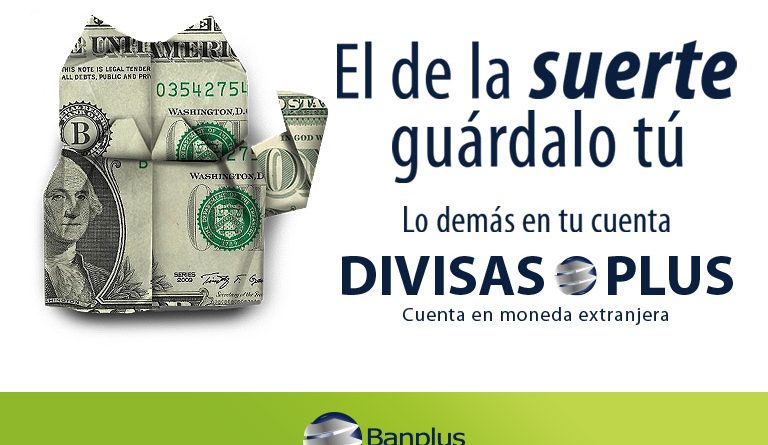 Diego Ricol - Banplus; Ya estás movilizando tus dólares o euros con Divisas Plus - FOTO