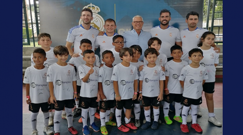 Diego Ricol - Banplus y Real Madrid Clinics Venezuela hicieron vivir experiencia única a niños y jóvenes del país - FOTO