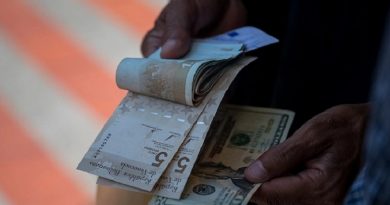 Observatorio Venezolano de Finanzas En 17,3% se ubicó inflación de agosto - FOTO