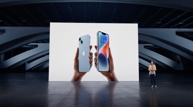 iPhone 14; Apple presentó el esperado nuevo modelo de su producto estrella - FOTO