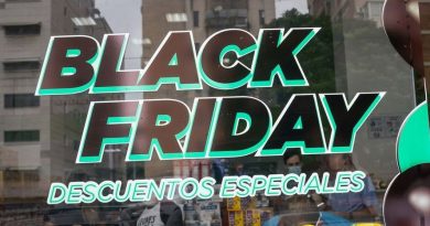 CAVECECO; Centros comerciales realizarán ‘Black Friday’ el 25 de noviembre - FOTO