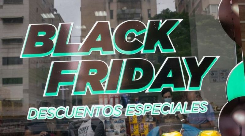 CAVECECO; Centros comerciales realizarán ‘Black Friday’ el 25 de noviembre - FOTO