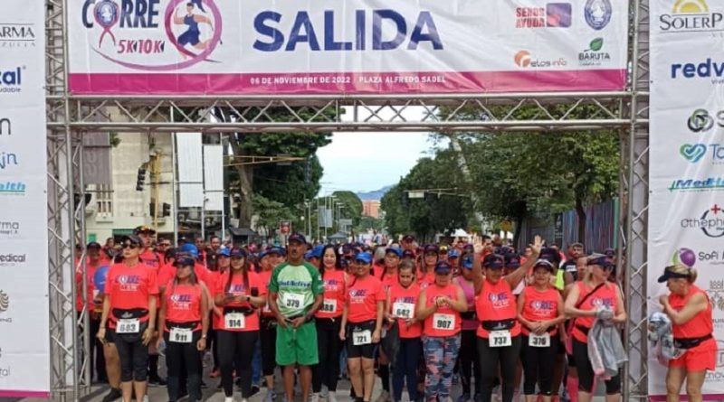 Diego Ricol - Banplus a favor de SenosAyuda ¡Participa en 1ra Carrera-Caminata de SVCPREM! - FOTO