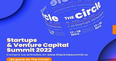 ‘The Circle Primer Startup y Venture Capital Summit’ llega a Caracas del 17 al 18 de noviembre - FOTO