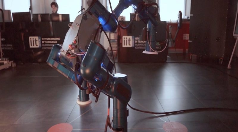 Europa presentó el ‘MARM’, un robot diseñado para ayudar astronautas - FOTO