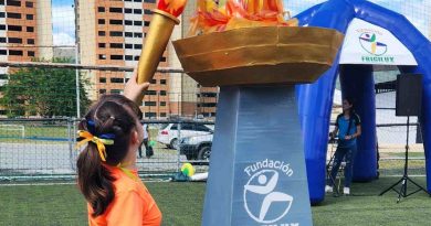 Fundación Frigilux realizó con total éxito sus Mini Olimpiadas Especiales 2022 - FOTO