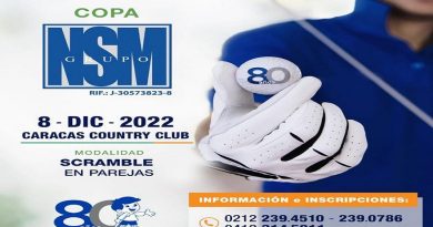 Fundación Venezolana contra la Parálisis Infantil celebra 80 aniversario con torneo de golf solidario - FOTO
