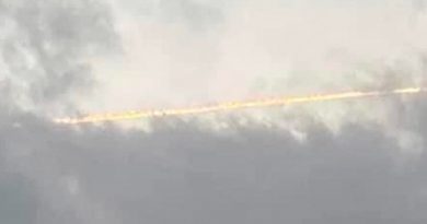 Un meteorito sobrevuela los cielos de Texas, generando pánico entre los residentes (VIDEO)