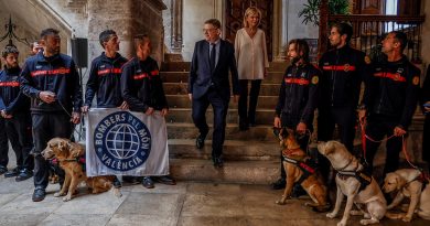 "Eres su última esperanza": Bomberos y perros vuelven a España tras rescatar a varias personas en Turquía