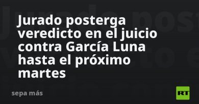 Jurado posterga veredicto en el juicio contra García Luna hasta el próximo martes