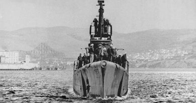 Hallan en Japón un submarino de EE.UU. naufragado en plena guerra mundial