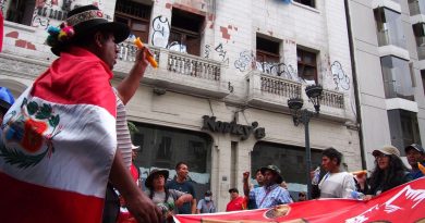 Regiones del norte de Perú inician paro contra el Gobierno de Boluarte