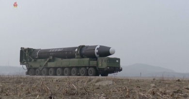 Corea del Norte muestra el lanzamiento de un misil balístico intercontinental Hwasong-15