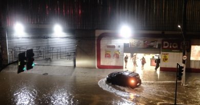 Intensas lluvias dejan al menos 26 muertos y cientos de evacuados en Brasil (VIDEOS, FOTOS)
