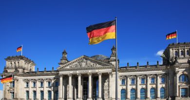 Alemania aconseja a sus ciudadanos no viajar a Rusia