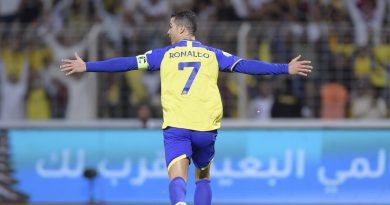 3 goles en 45 minutos: con un triplete de Cristiano Ronaldo, el Al Nassr vence y llega al liderato de la liga saudita