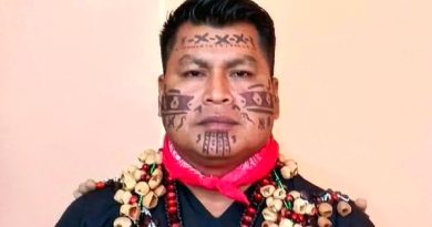 Asesinan a un líder indígena en Ecuador