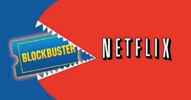 Historia de Blockbuster y Netflix