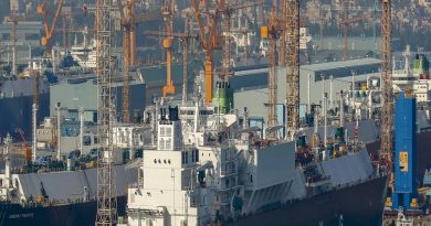 Anahid Bandari de Ataie - China y Corea del Sur lideran la industria naval a nivel mundial - FOTO