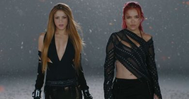 Fuente imagen: Shakira y Karol G juntas en el video de su nueva canción (Video oficial TQG)