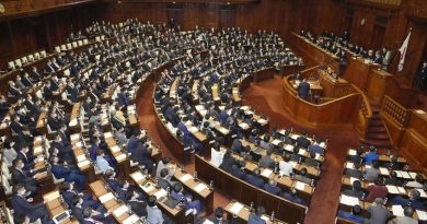 El Parlamento japonés aprueba un presupuesto militar récord de 50.000 millones de dólares
