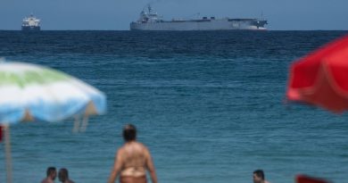 Israel califica de "peligroso" y "lamentable" el atraque de buques iraníes en Brasil