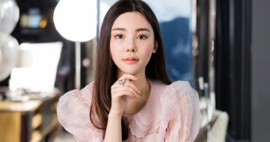 Abby Choi Tin-fung, la famosa modelo hongkonesa