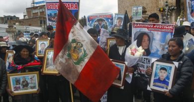 Tres meses de protestas, represión y crisis política: lo que deja el Gobierno de Boluarte en Perú