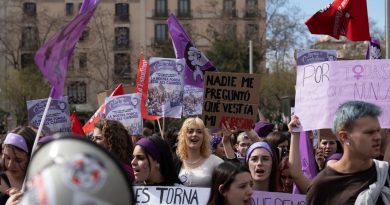 Los movimientos feministas en España se movilizan este 8M en plenas fricciones del Gobierno bicolor