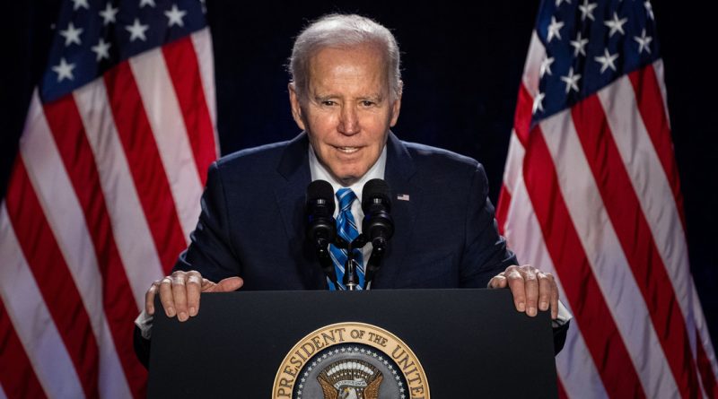 El presidente de EE.UU., Joe Biden