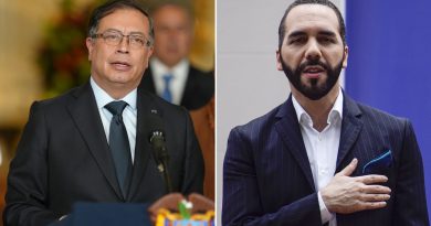 "¿Todo bien en casa?": Nuevo choque entre Petro y Bukele salpica al hijo del presidente colombiano