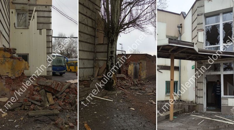 Ucrania lanza un nuevo ataque contra las zonas residenciales de Donetsk