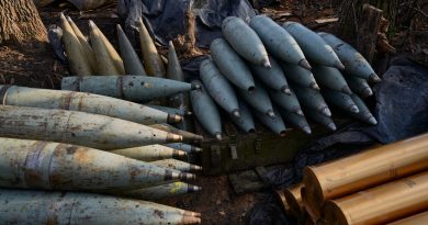 Politico: La escasez de municiones podría poner a prueba la unidad de la OTAN