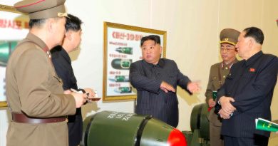 Corea del Norte desvela nuevas cabezas nucleares pequeñas
